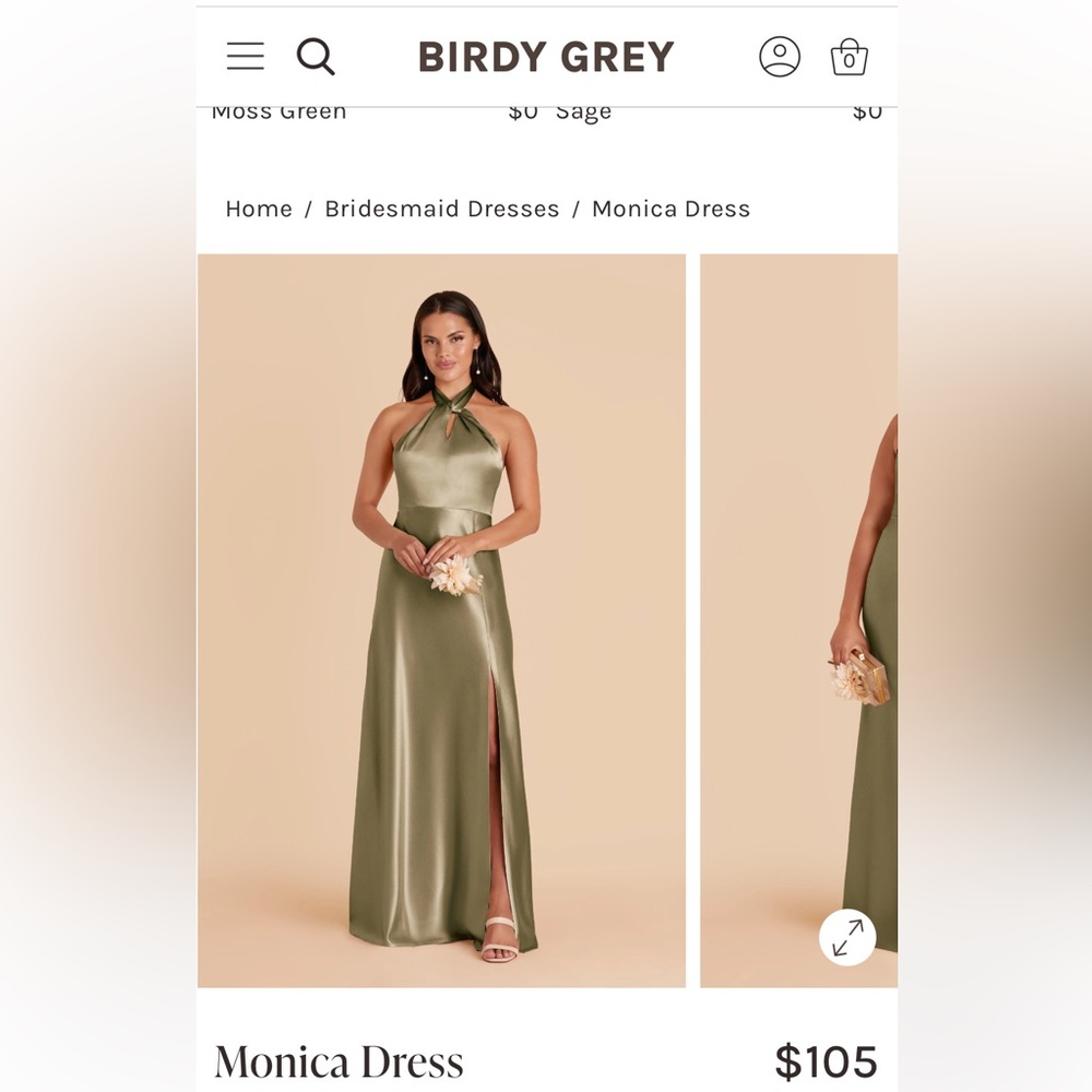 Birdy Grey Monica Dress - M